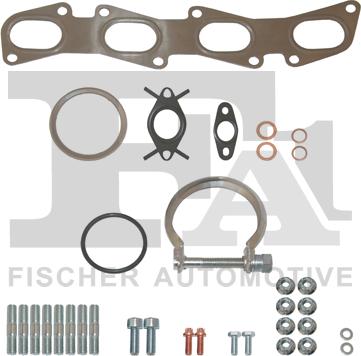 FA1 KT120025 - Mounting Kit, charger www.parts5.com