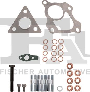 FA1 KT740170 - Mounting Kit, charger www.parts5.com
