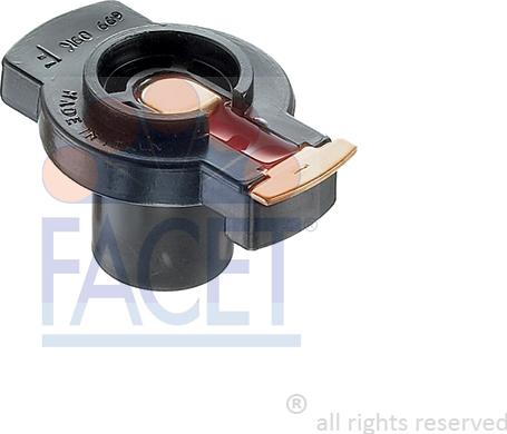 FACET 3.7699RS - Rotor, distributor www.parts5.com