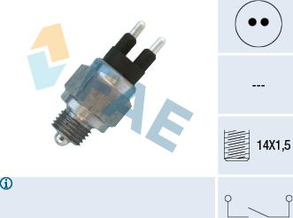 FAE 40990 - Switch, reverse light www.parts5.com