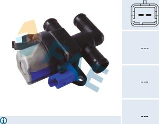 FAE 55007 - Регулирующий клапан охлаждающей жидкости www.parts5.com