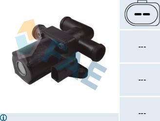 FAE 55014 - Регулирующий клапан охлаждающей жидкости www.parts5.com