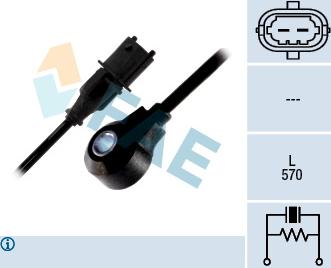 FAE 60114 - Knock Sensor www.parts5.com