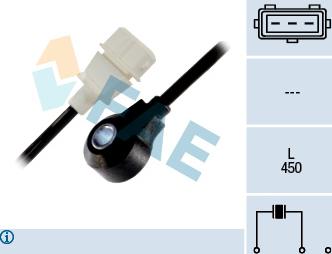 FAE 60111 - Knock Sensor www.parts5.com