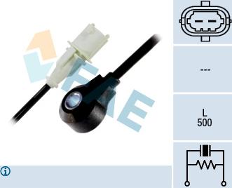 FAE 60113 - Knock Sensor www.parts5.com