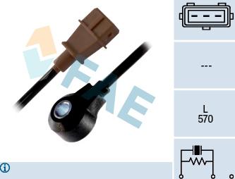 FAE 60133 - Knock Sensor www.parts5.com