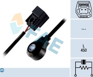FAE 60230 - Knock Sensor www.parts5.com