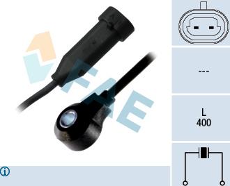 FAE 60225 - Knock Sensor www.parts5.com