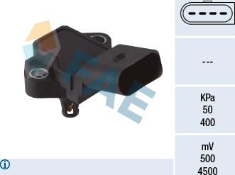 FAE 15150 - Sensor, intake manifold pressure www.parts5.com