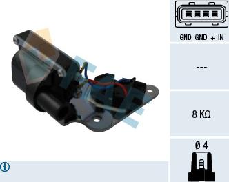 FAE 80303 - Ignition Coil www.parts5.com
