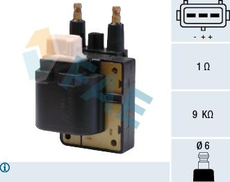 FAE 80221 - Ignition Coil www.parts5.com
