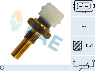 FAE 33140 - Sensor, cylinder head temperature www.parts5.com