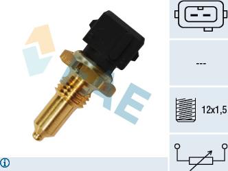FAE 33155 - Sensor, oil temperature www.parts5.com