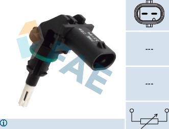 FAE 33164 - Sensor, intake air temperature www.parts5.com