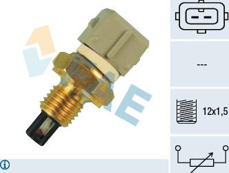 FAE 33180 - Sensor, intake air temperature www.parts5.com