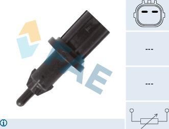 FAE 33177 - Sensor, intake air temperature www.parts5.com