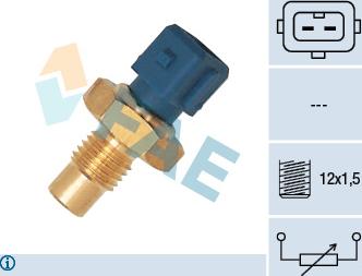 FAE 33320 - Sensor, temperatura del refrigerante www.parts5.com