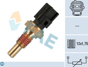 FAE 33746 - Sensor, cylinder head temperature www.parts5.com