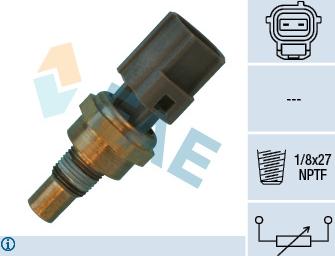 FAE 33750 - Sensor, cylinder head temperature www.parts5.com