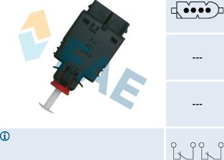 FAE 24530 - Brake Light Switch www.parts5.com