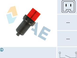 FAE 24885 - Brake Light Switch www.parts5.com