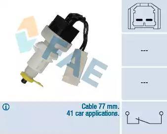 FAE 24365 - Brake Light Switch www.parts5.com