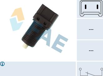 FAE 24220 - Brake Light Switch www.parts5.com