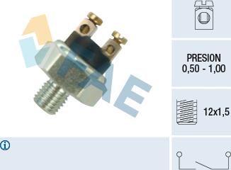 FAE 26010 - Brake Light Switch www.parts5.com
