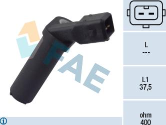 FAE 79094 - Sensor, crankshaft pulse www.parts5.com