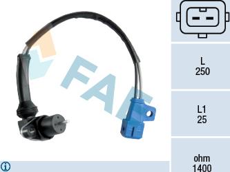 FAE 79080 - Sensor, crankshaft pulse www.parts5.com