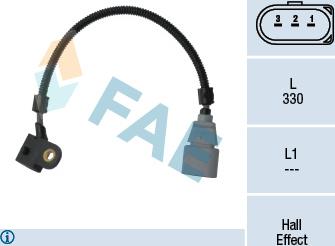 FAE 79330 - Sensor, camshaft position www.parts5.com