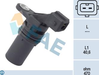 FAE 79250 - Sensor, RPM www.parts5.com
