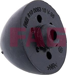 FAG 810 0063 10 - Rubber Buffer, suspension www.parts5.com