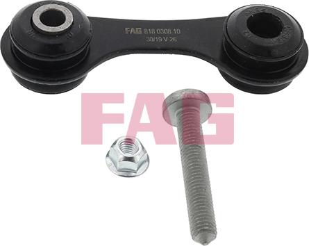FAG 818 0308 10 - Rod / Strut, stabiliser www.parts5.com