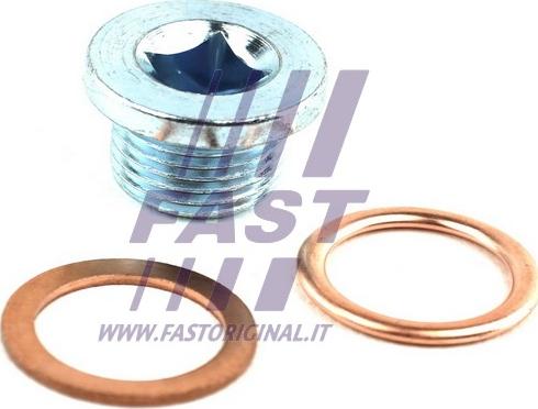Fast FT94722 - Sealing Plug, oil sump www.parts5.com