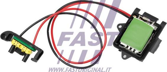 Fast FT59169 - Unidad de control, calefacción / ventilación www.parts5.com