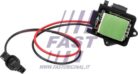 Fast FT59165 - Unidad de control, calefacción / ventilación www.parts5.com