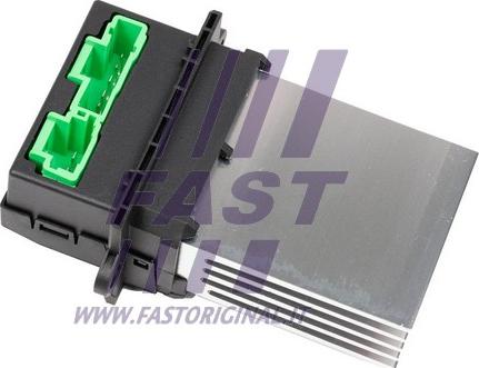 Fast FT59116 - Блок управления, отопление / вентиляция www.parts5.com