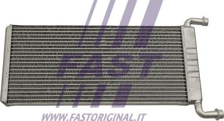 Fast FT55538 - Heat Exchanger, interior heating www.parts5.com