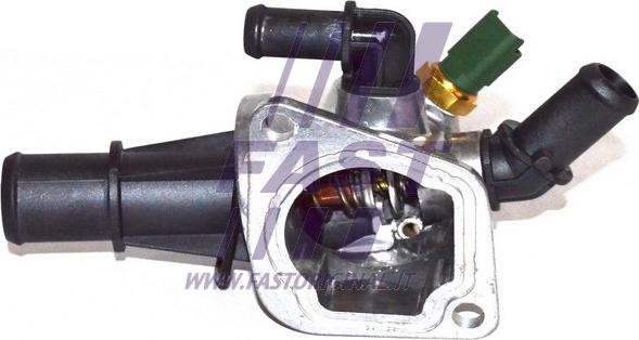 Fast FT58162 - Thermostat, coolant www.parts5.com