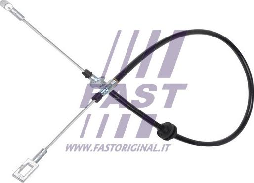 Fast FT69206 - Cable, parking brake www.parts5.com
