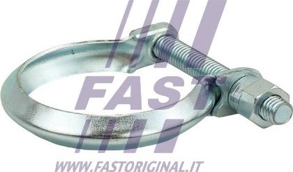 Fast FT84615 - Pipe Connector, exhaust system www.parts5.com