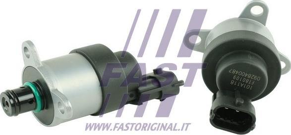 Fast FT80109 - Control Valve, fuel quantity (common rail system) www.parts5.com