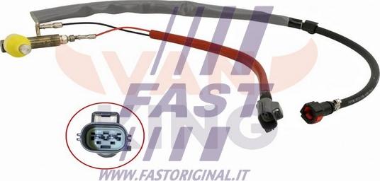 Fast FT81701 - Injection Unit, soot / particulate filter regeneration www.parts5.com