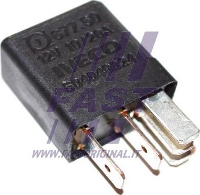 Fast FT83304 - Multifunctional Relay www.parts5.com
