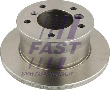Fast FT31526 - Brake Disc www.parts5.com