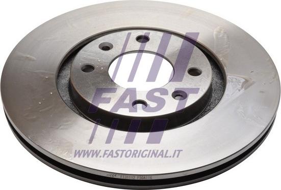 Fast FT31112 - Brake Disc www.parts5.com