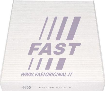 Fast FT37344 - Filter, interior air www.parts5.com