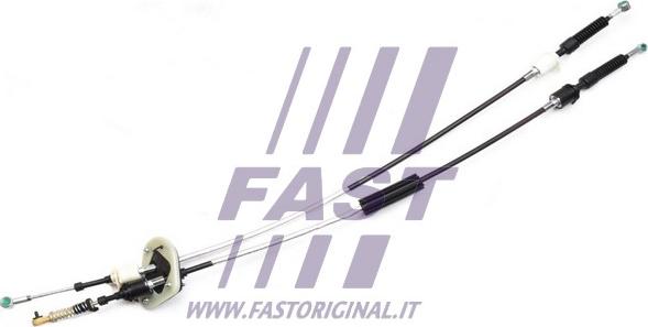 Fast FT73072 - Cable, manual transmission www.parts5.com