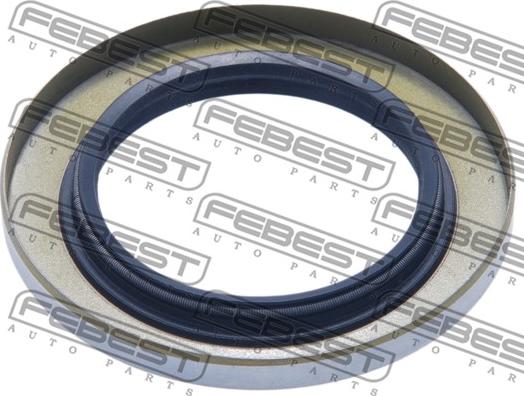 Febest 95GDY-48730707X - Seal Ring, wheel hub www.parts5.com